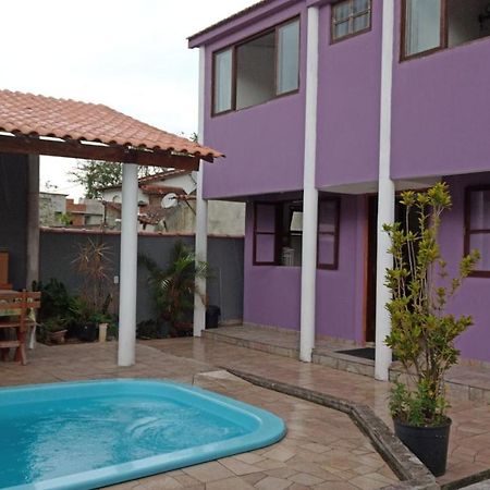 Casa Roxa Com Piscina Em Condominio Parati Exterior foto