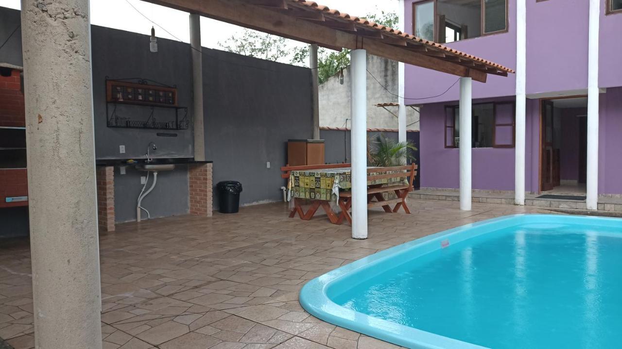 Casa Roxa Com Piscina Em Condominio Parati Exterior foto