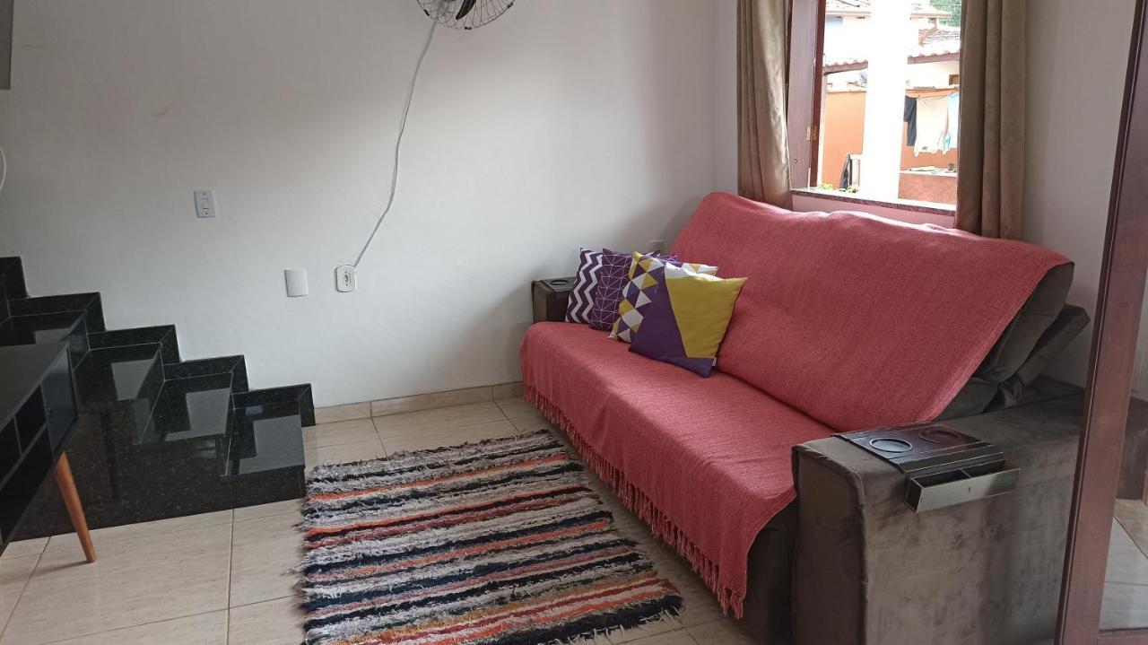Casa Roxa Com Piscina Em Condominio Parati Exterior foto