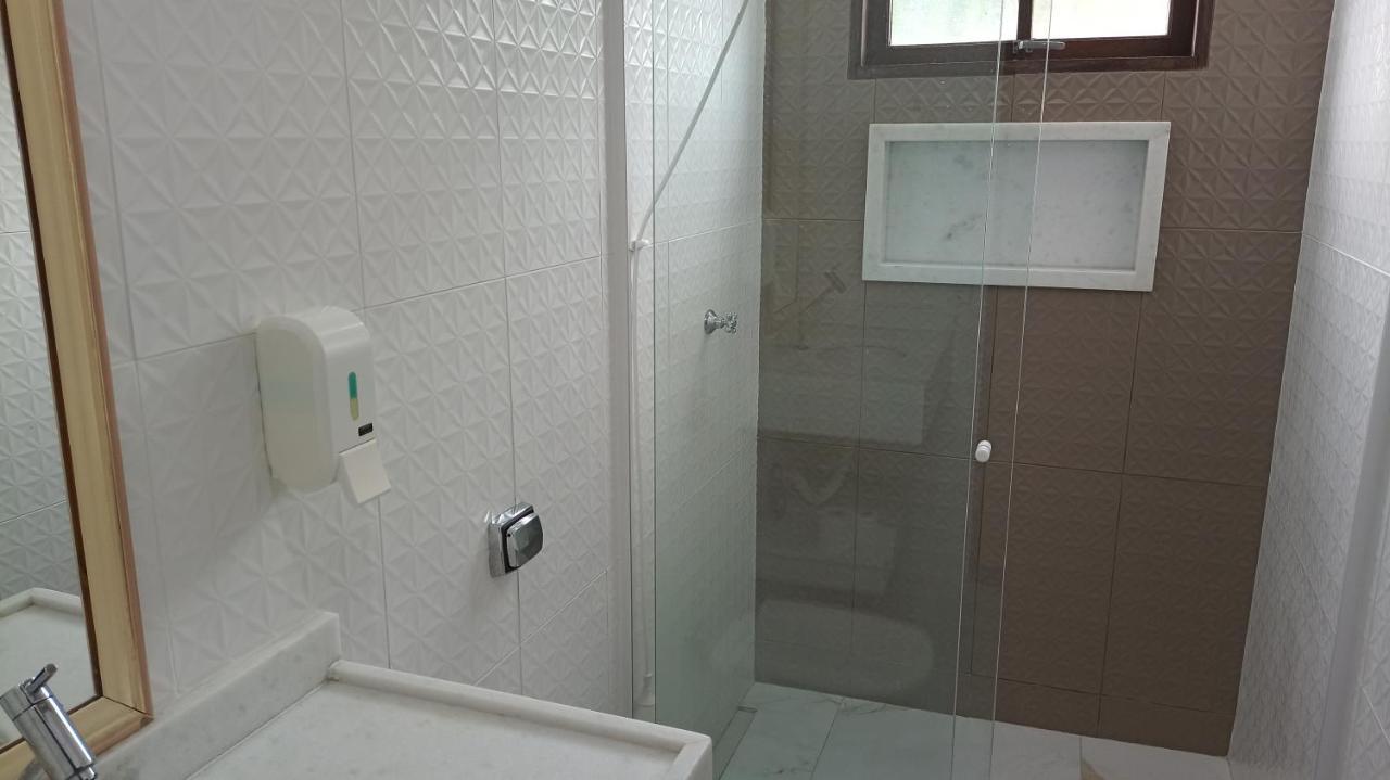 Casa Roxa Com Piscina Em Condominio Parati Exterior foto