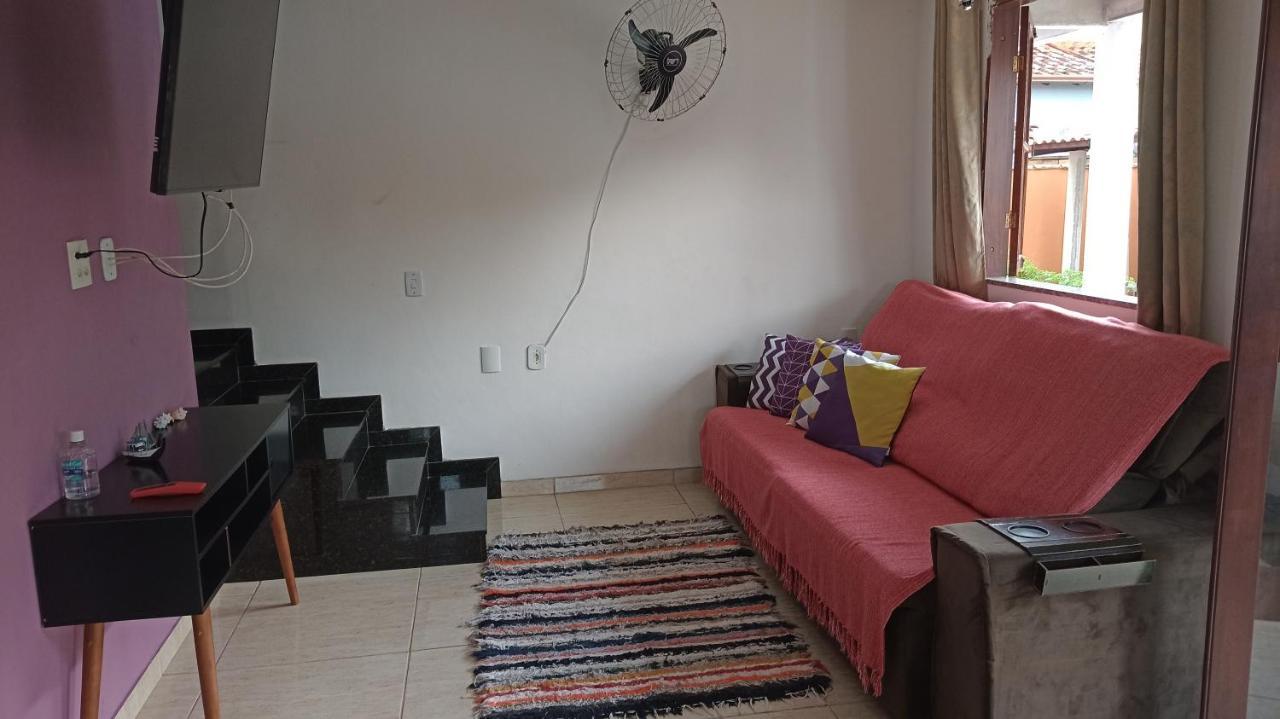 Casa Roxa Com Piscina Em Condominio Parati Exterior foto