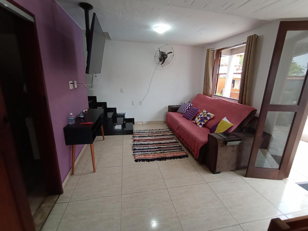 Casa Roxa Com Piscina Em Condominio Parati Exterior foto