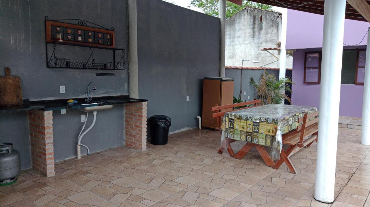 Casa Roxa Com Piscina Em Condominio Parati Exterior foto