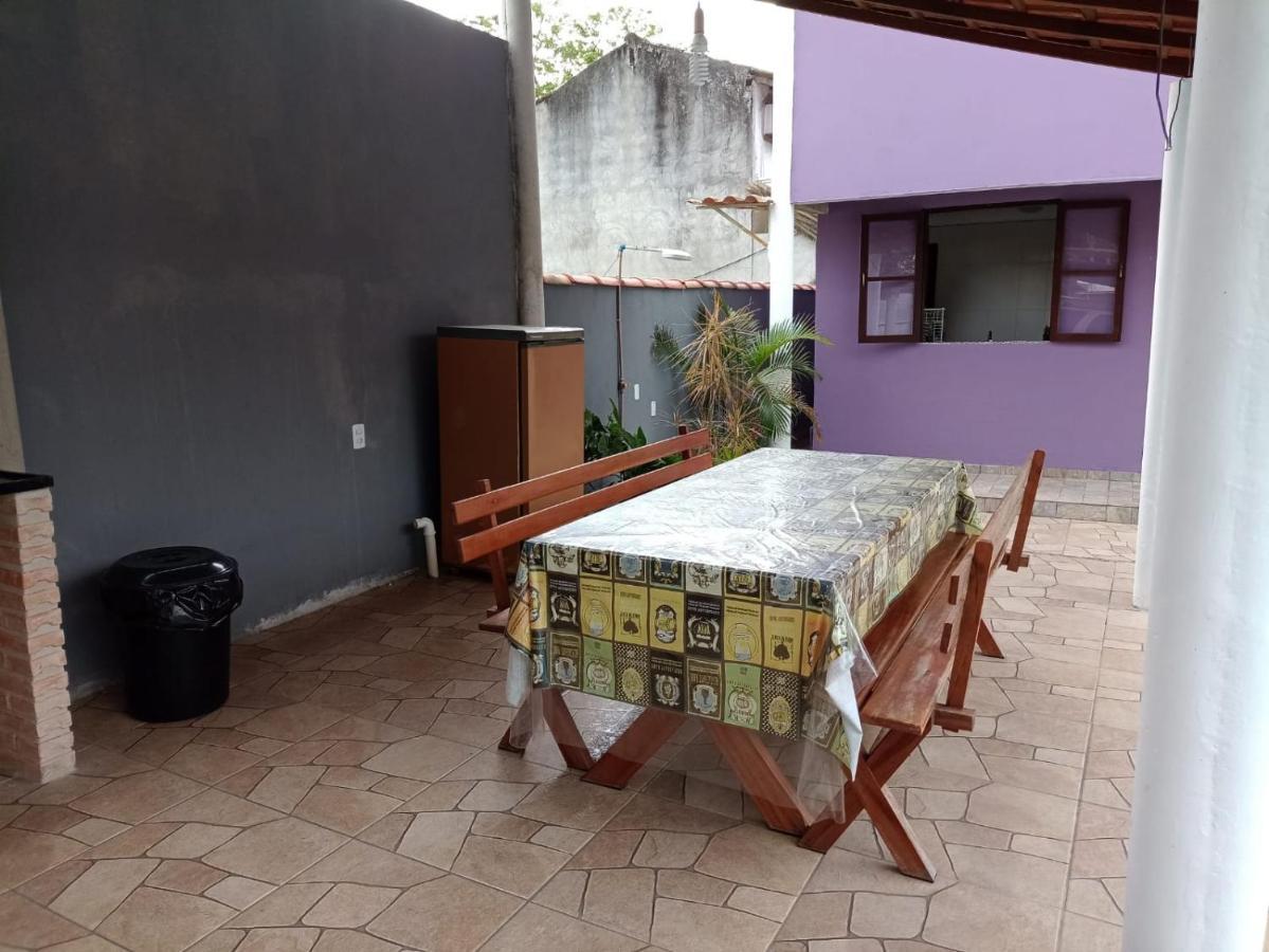 Casa Roxa Com Piscina Em Condominio Parati Exterior foto