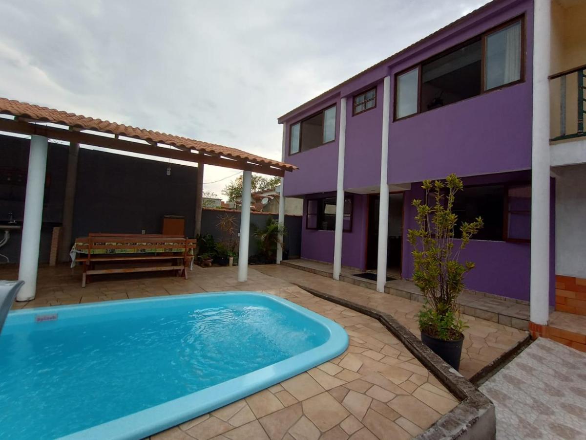 Casa Roxa Com Piscina Em Condominio Parati Exterior foto