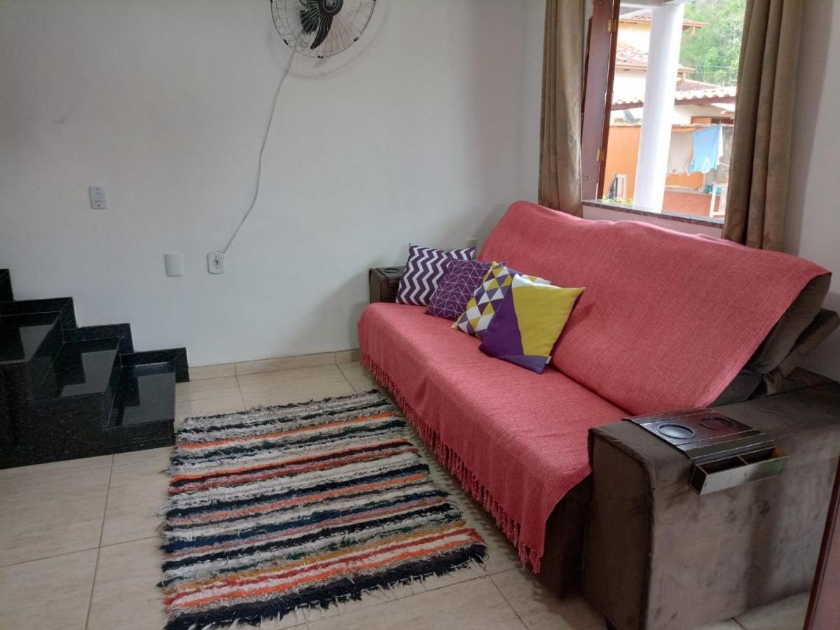 Casa Roxa Com Piscina Em Condominio Parati Exterior foto