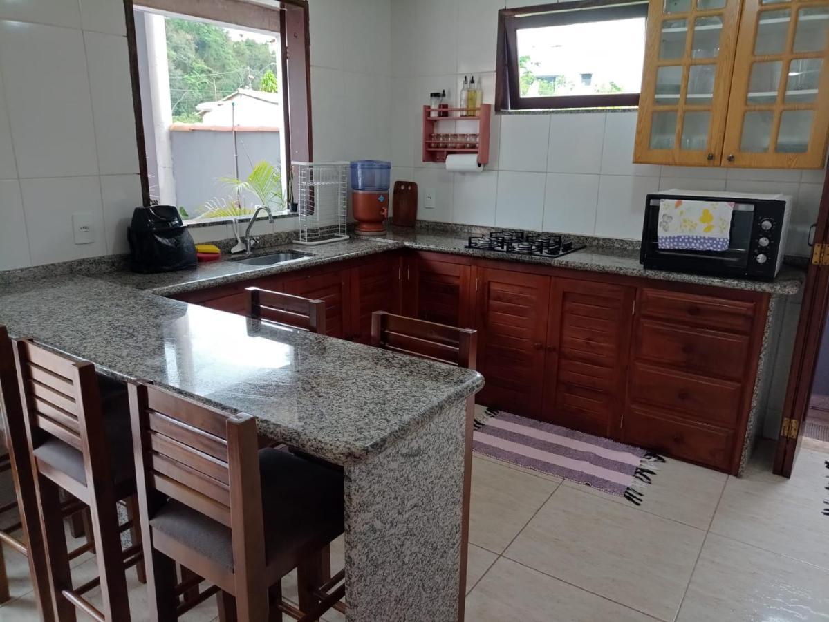 Casa Roxa Com Piscina Em Condominio Parati Exterior foto