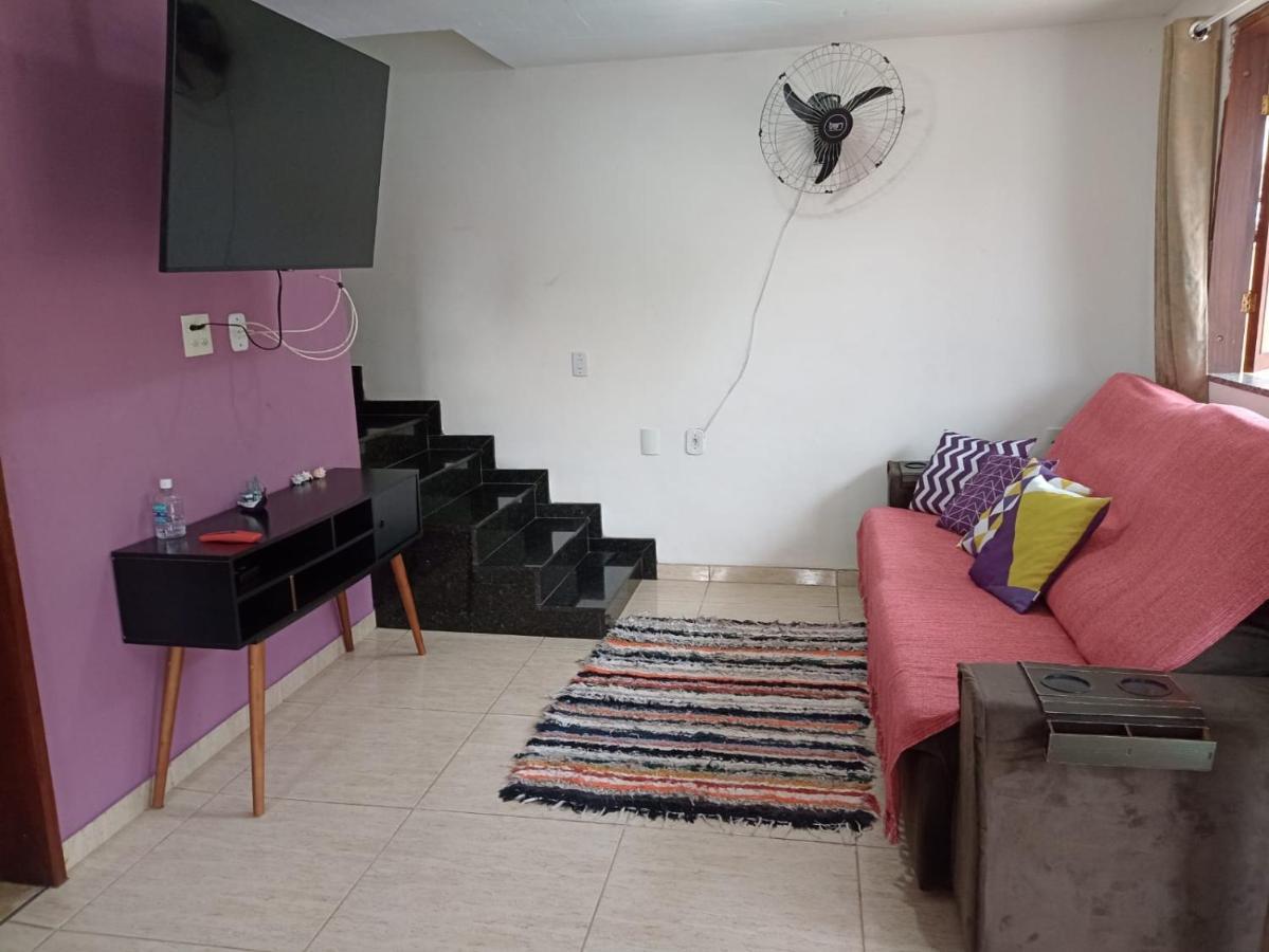 Casa Roxa Com Piscina Em Condominio Parati Exterior foto