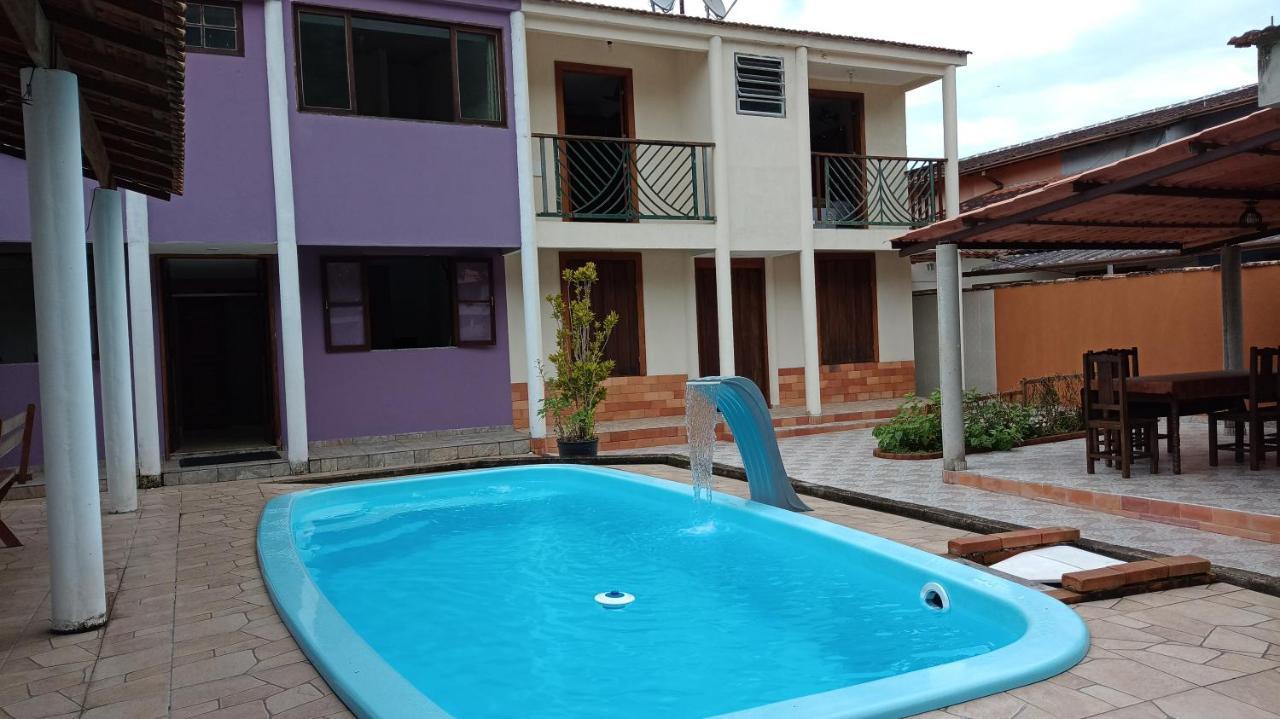 Casa Roxa Com Piscina Em Condominio Parati Exterior foto