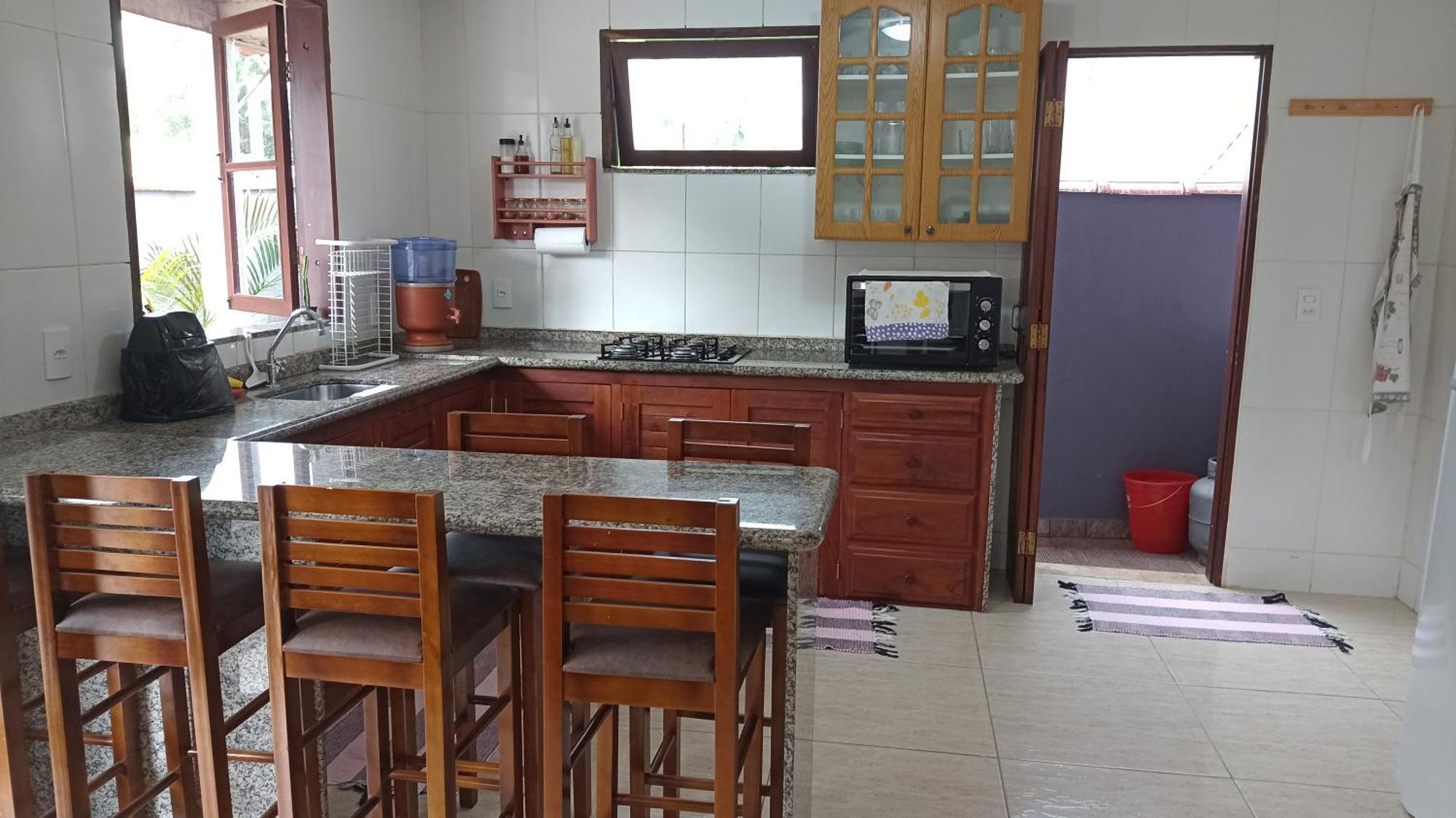 Casa Roxa Com Piscina Em Condominio Parati Habitación foto